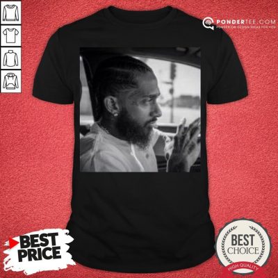 Official Nipsey Hussle Shirt - Desisn By Pondertee.com