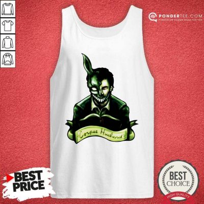 Corpse Husband Merch Tank Top - Desisn By Pondertee.com