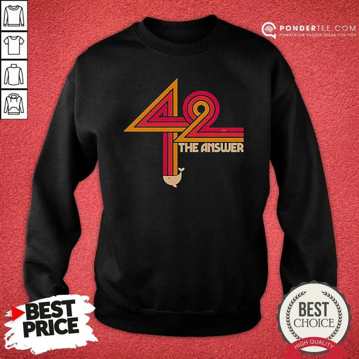 Funny The Hitchhiker'S Guide To The Sweatshirt Funny The Hitchhiker'S Guide To The Sweatshirt