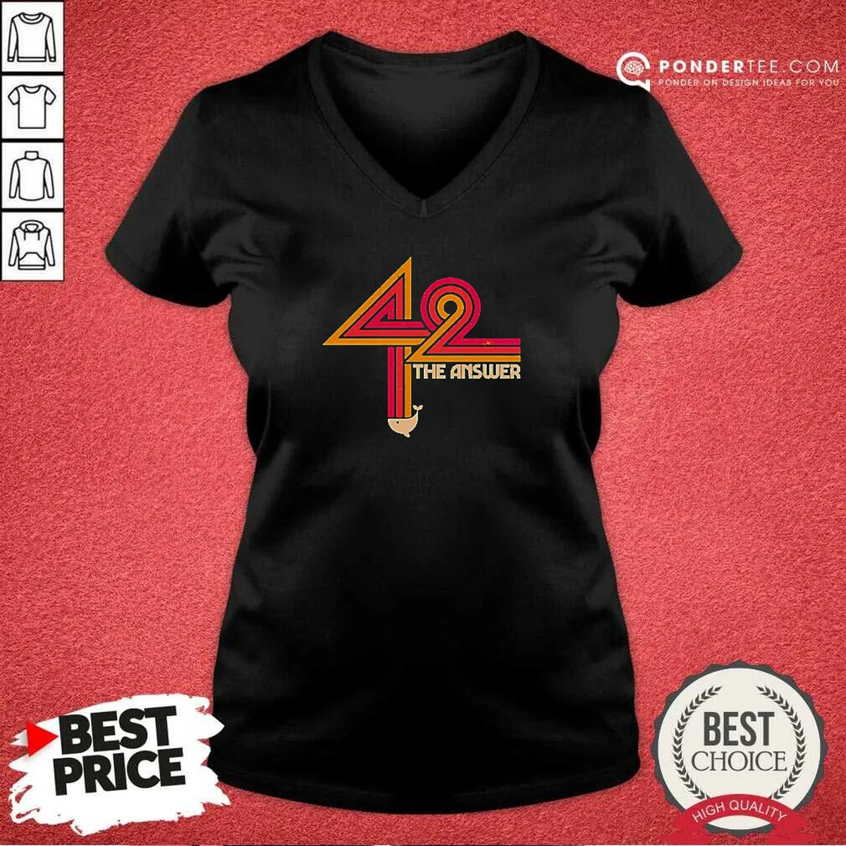 Funny The Hitchhiker'S Guide To The V-Neck Shirt Funny The Hitchhiker'S Guide To The V-Neck Shirt
