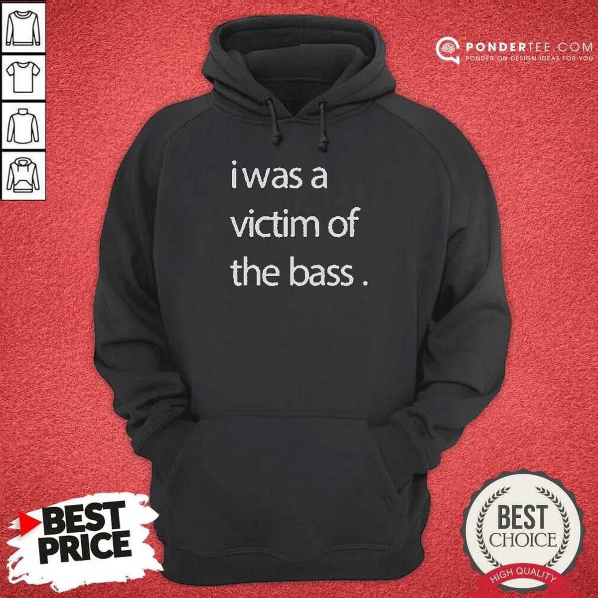 Good I Was A Victim Of Hoodie Good I Was A Victim Of Hoodie