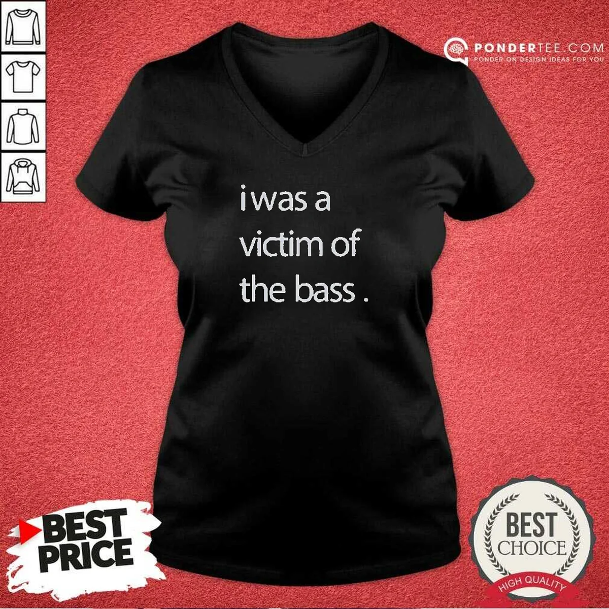 Good I Was A Victim Of V-Neck Shirt Good I Was A Victim Of V-Neck Shirt
