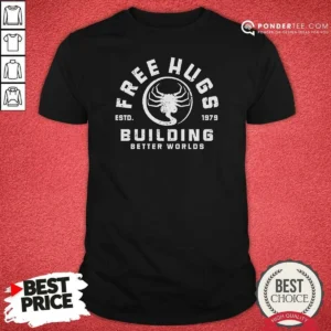 Nice Free Hugs Alien Facehugger Building Better Worlds 1979