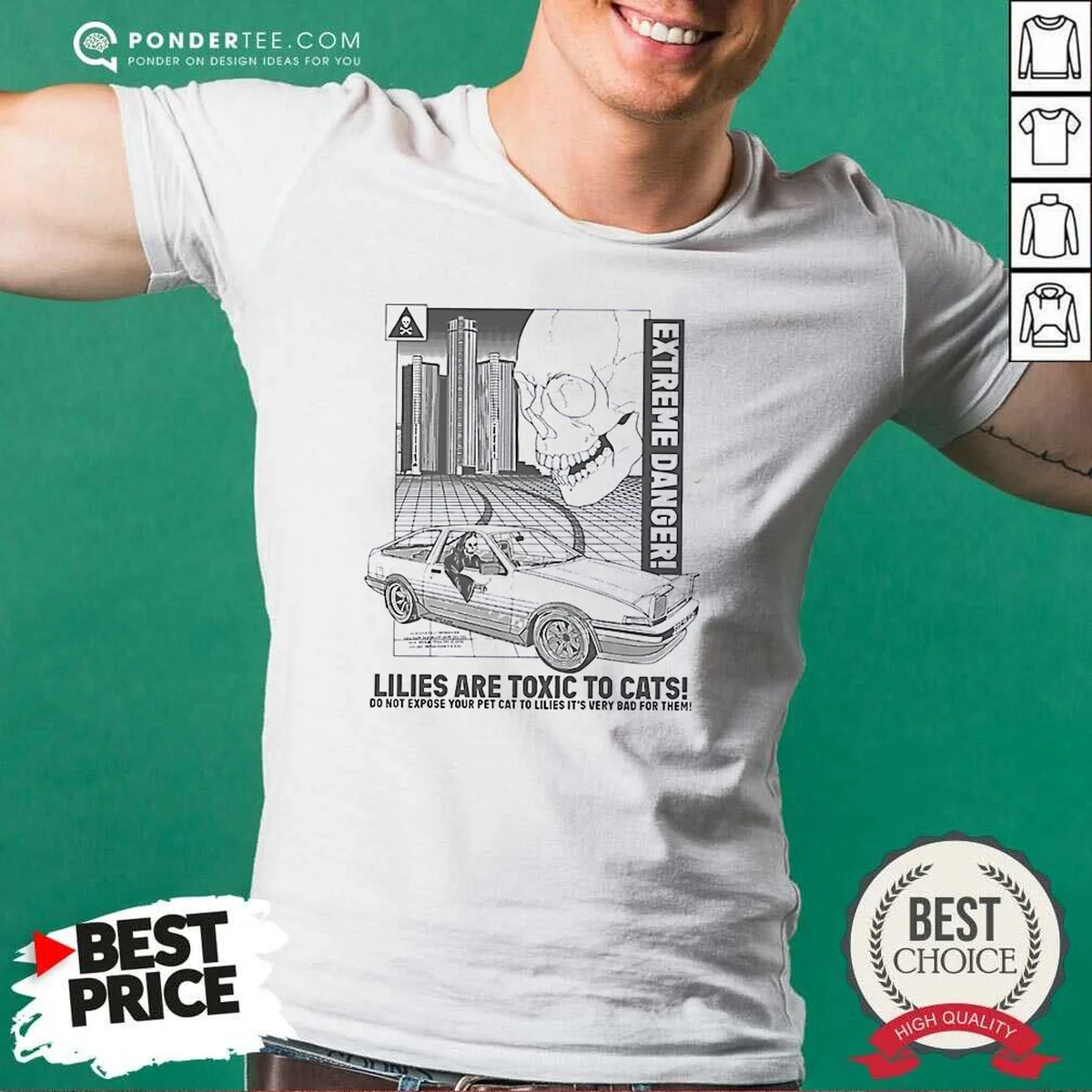 Pretty Lilies Are Toxic To Cats Shirt Pretty Lilies Are Toxic To Cats Shirt