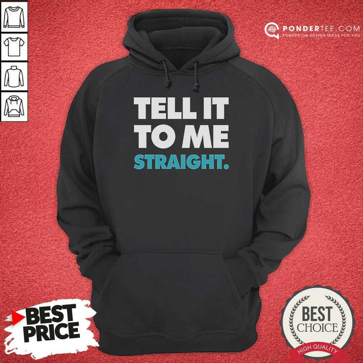 Pretty World Of Wonder Stop That Hoodie Pretty World Of Wonder Stop That Hoodie