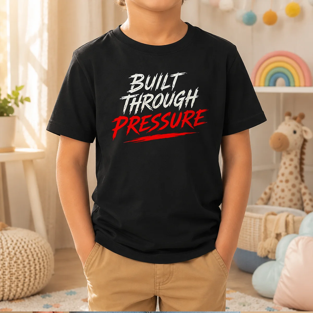 Hot Built Through Pressure Kids T-Shirt