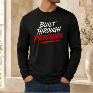 Hot Built Through Pressure Long Sleeve Shirt featuring a comfortable fit and durable fabric for all-day wear