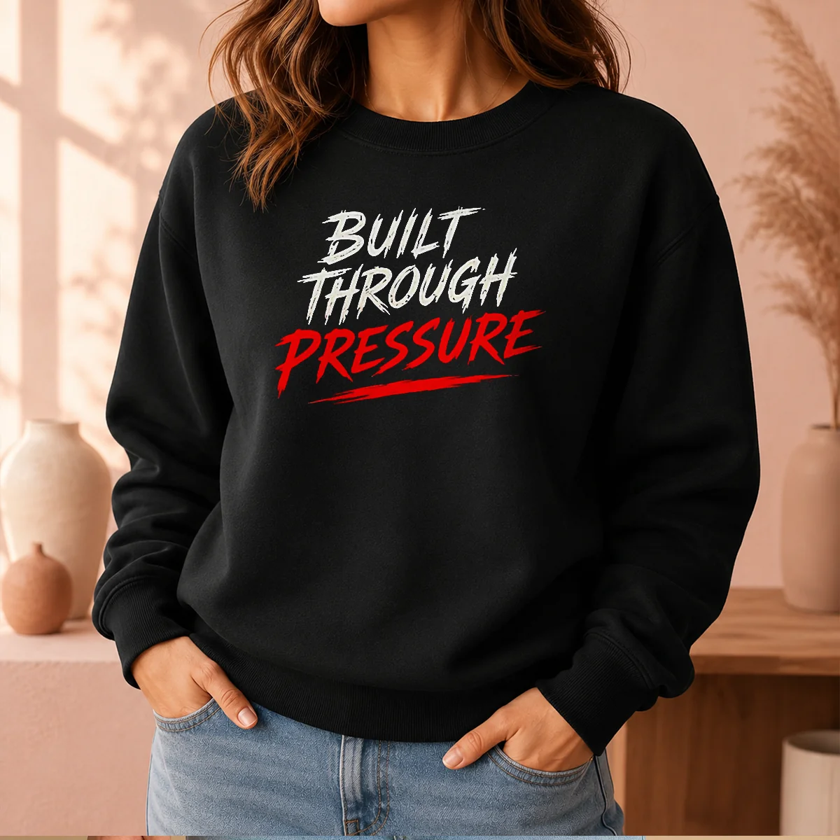 Hot Built Through Pressure Sweater