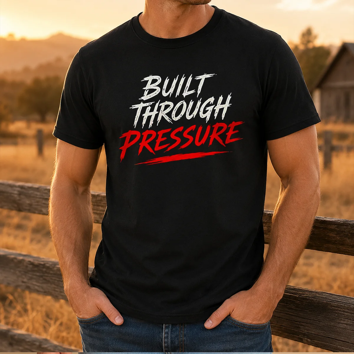 Hot Built Through Pressure Shirt Hot Built Through Pressure Shirt