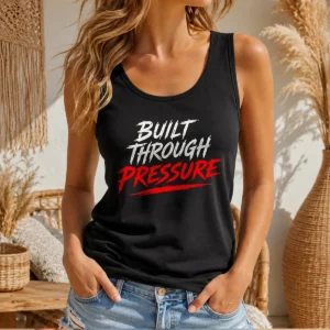 Hot Built Through Pressure Tank Top