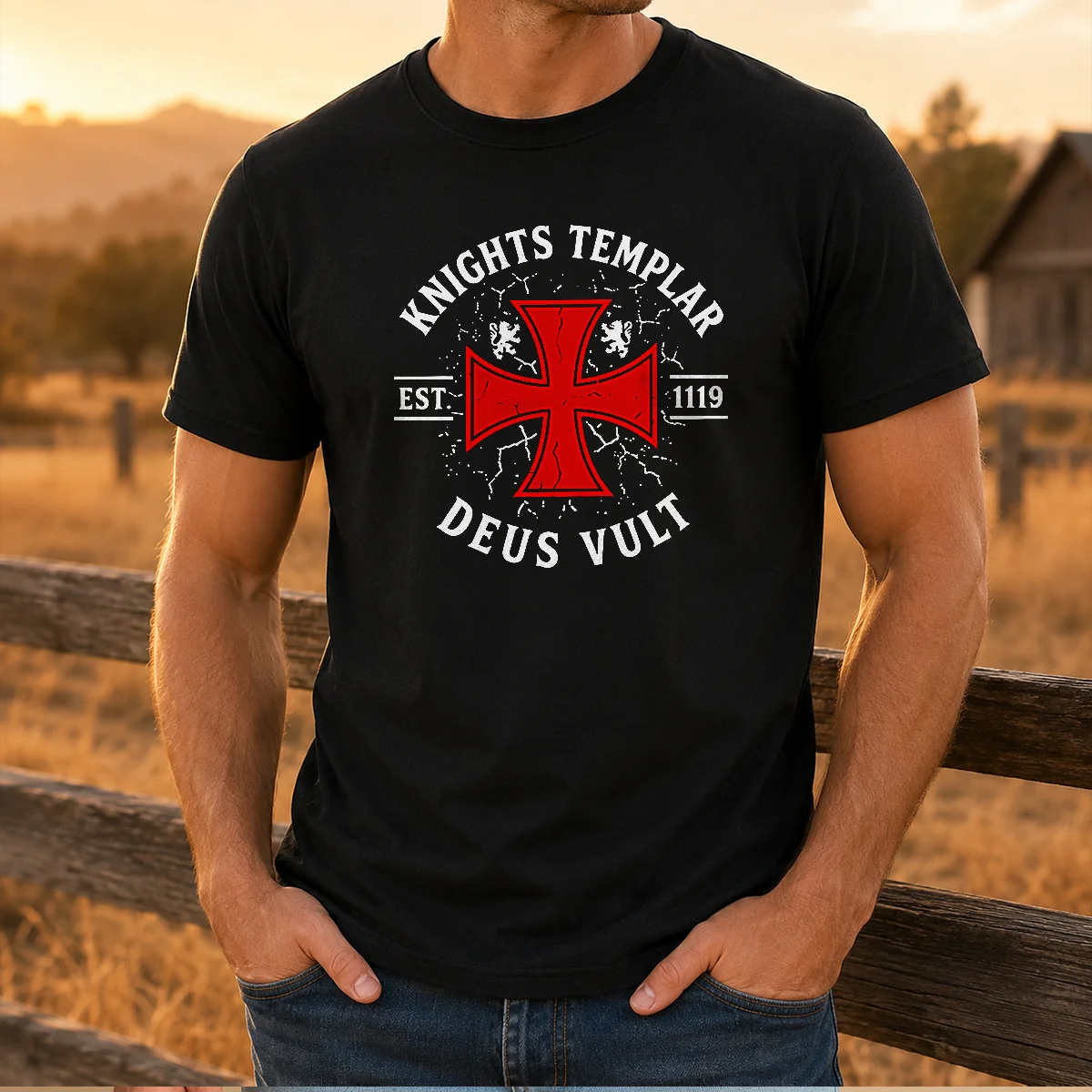 Hot Knights Templar Est 1119 Deus Shirt Hot Knights Templar Est 1119 Deus Shirt
