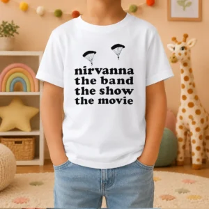 Hot Original Nirvanna The Band The Show The Movie Matt Johnson Kids T-Shirt
