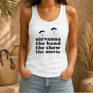 Hot Original Nirvanna The Band The Show The Movie Matt Johnson Tank Top