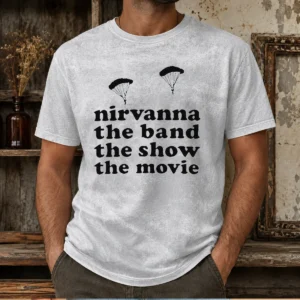 Hot Original Nirvanna The Band The Show The Movie Matt Johnson Washed T-Shirt