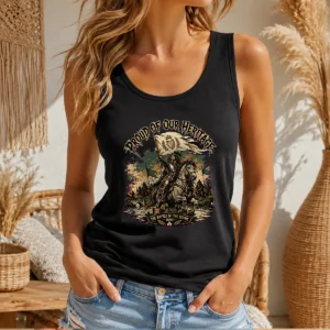 Nice Battle Of The Boyne Heritage Pride Tank Top featuring heritage design on a sleeveless cotton tank