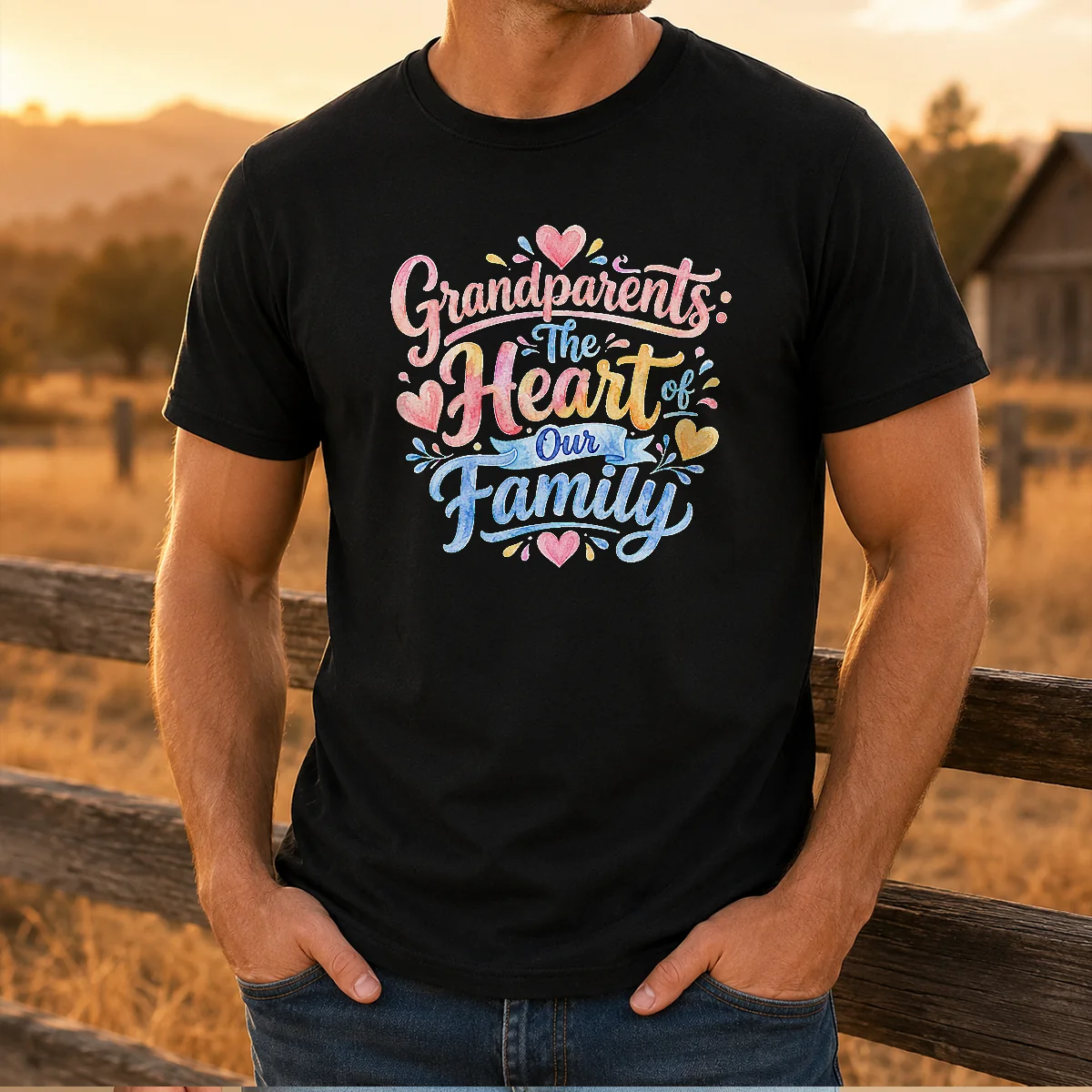 Nice Grandparents Day Heart Of Our Shirt Nice Grandparents Day Heart Of Our Shirt