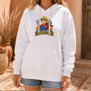 Nice Original Labor Day Pride Pixel Worker Tee Hoodie