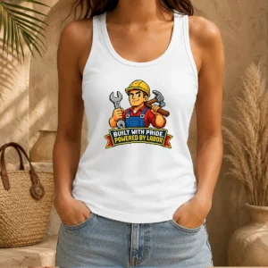 Nice Original Labor Day Pride Pixel Worker Tee Tank Top
