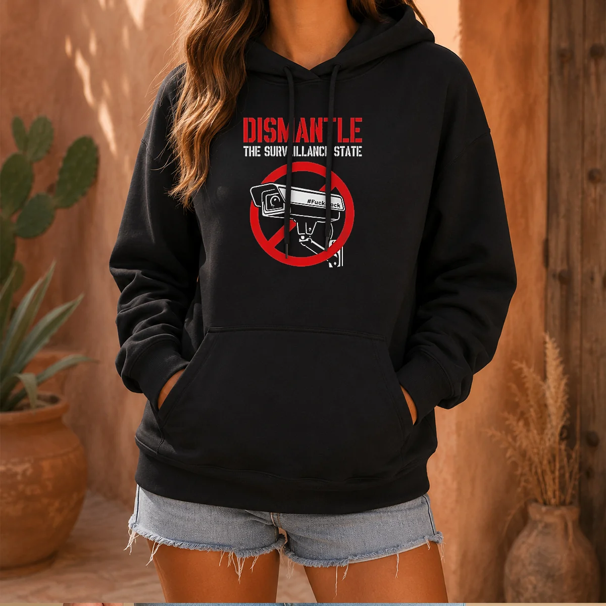 Official Dismantle The Surveillance State Hoodie
