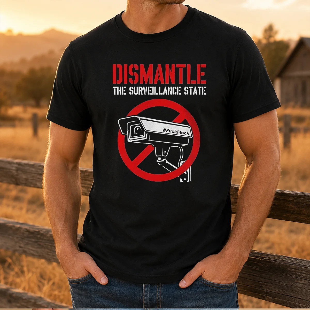 Official Dismantle The Surveillance State Shirt Official Dismantle The Surveillance State Shirt