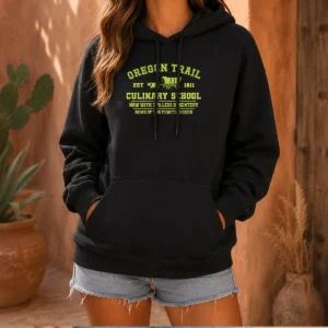Official Oregon Trail Culinary School Hoodie