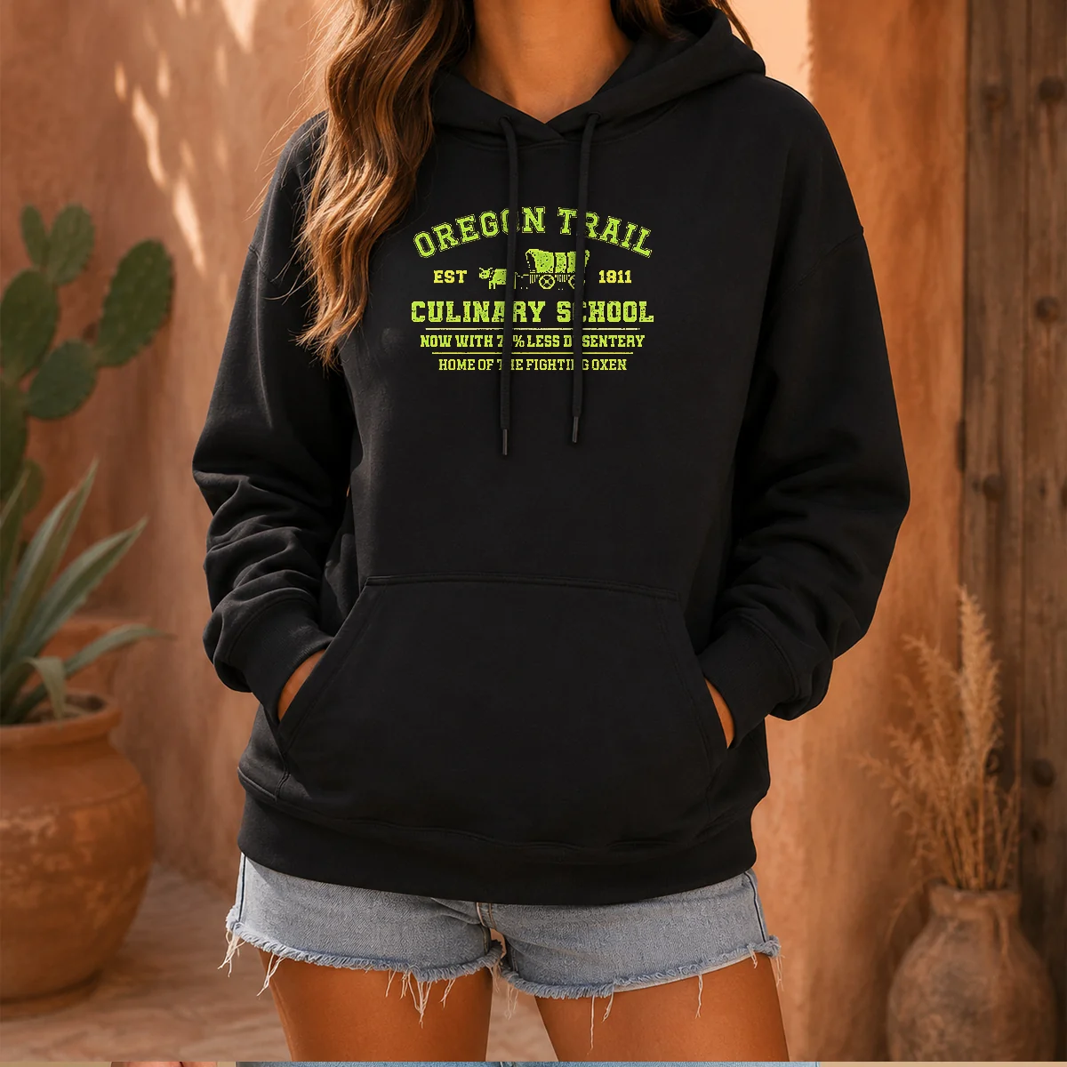 Official Oregon Trail Culinary School Hoodie