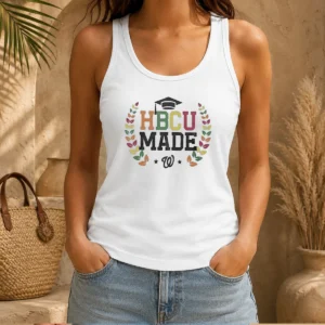 Original Nationals Hbcu Night Tank Top