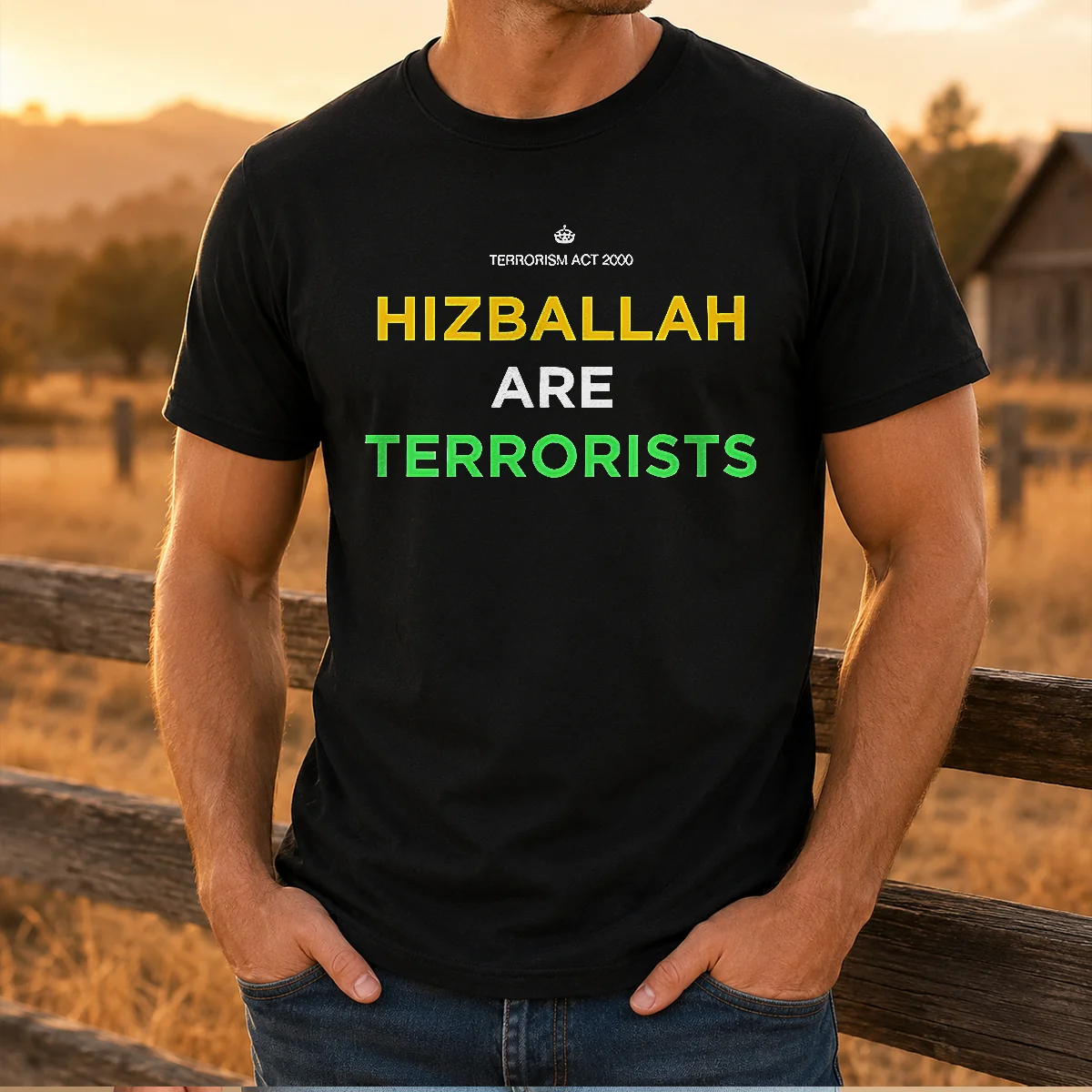 Premium Hizballah Are Terrorists Terrorism Act Shirt Premium Hizballah Are Terrorists Terrorism Act Shirt