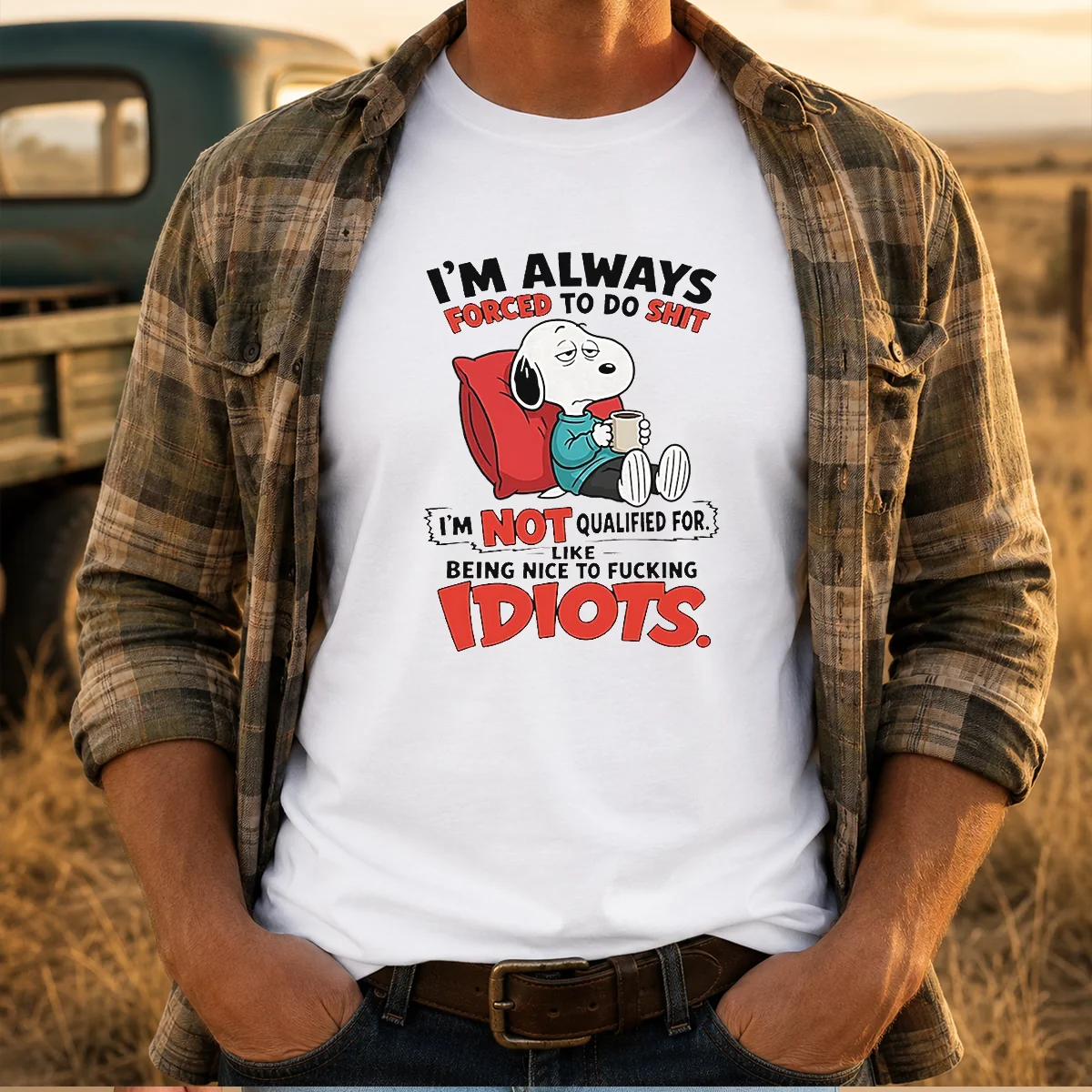 Pretty Im Always Forced To Do Shirt Pretty Im Always Forced To Do Shirt