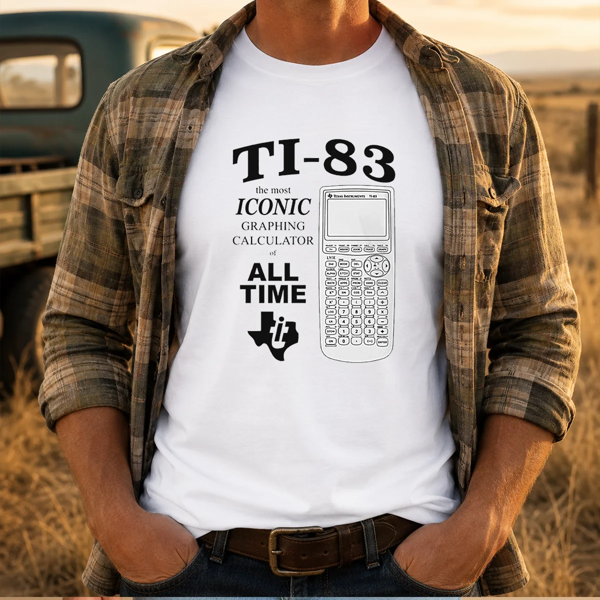 Pretty TI 83 The Most Iconic Shirt Pretty TI 83 The Most Iconic Shirt