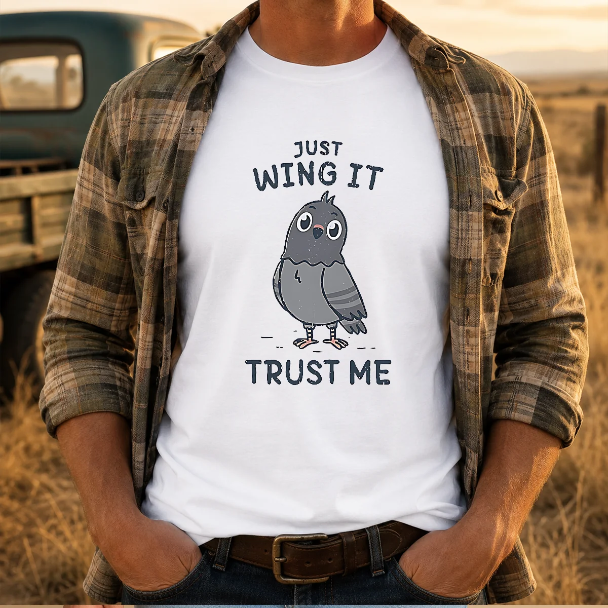 Funny Just Wing It Trust Me Shirt Funny Just Wing It Trust Me Shirt