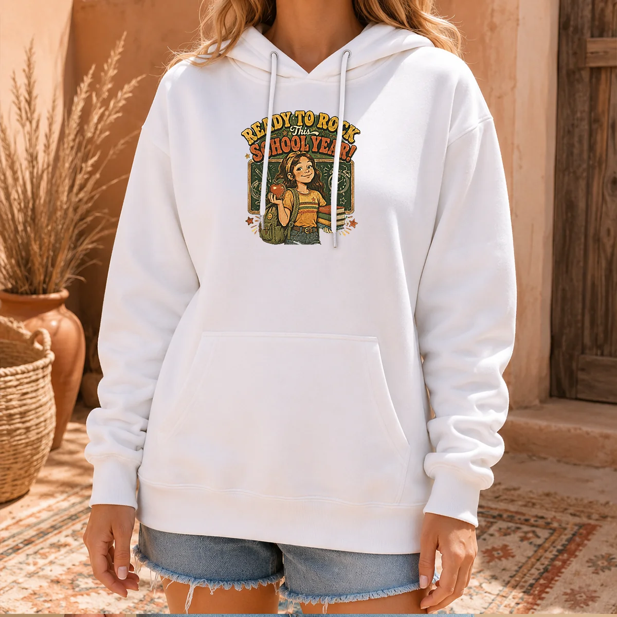 Hot Awesome Back To School Vintage Student Pride Hoodie