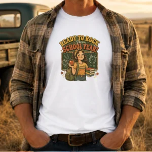 Hot Awesome Back To School Vintage Student Pride