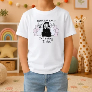 Nice René Descartes Ummmm Im Thinking I Am Meme Kids T-Shirt