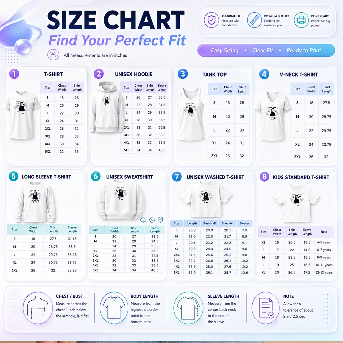 Nice René Descartes Ummmm Im Thinking I Am Meme Size Chart Size chart for Nice René Descartes Ummmm Im Thinking I Am Meme with measurements in inches and cm to help choose the right fit
