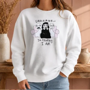 Nice René Descartes Ummmm Im Thinking I Am Meme Sweater