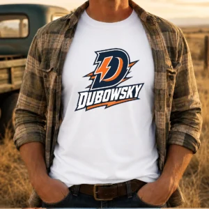 Original Dubowsky Lightning Bolt D Letter Esports Logo