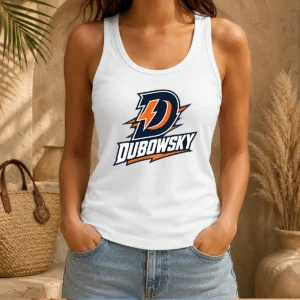 Original Dubowsky Lightning Bolt D Letter Esports Logo Tank Top