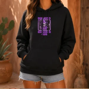 Original RPG Mage Skull Hoodie