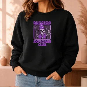 Original RPG Mage Skull Sweater