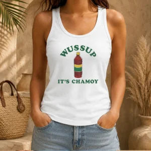 Premium Wussup It'S Chamoy Mexican Candy Spicy Sauce Tank Top
